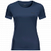 Футболка женская Jack Wolfskin Tech T W dark indigo