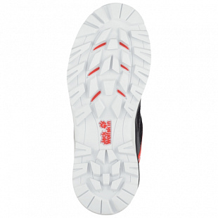 Водонепроницаемые кроссовки детские Jack Wolfskin Force Striker Texapore Low K phantom / orange
