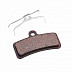Тормозные колодки Baradine Semimetal DS-43