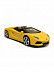 Машинка Bburago 1:43 Lamborghini Aventador LP700-4 Roadster (18-30000/18-30249) yellow