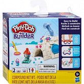 Игровой набор Play-Doh Bilder Хижина (E9448 E9476)