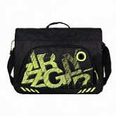 Сумка городская GRIZZLY MM-402-2 /1 black/light green