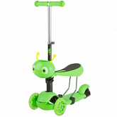 Самокат-кикборд Novatrack Disco-kids Saddle 120S.DISCOKIDS.GN9 Green