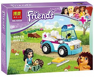 Конструктор Bela Друзья 10534