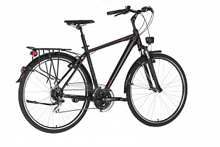 Велосипед Kellys Carson 50 28" (2018) black