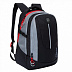 Городской рюкзак GRIZZLY RU-034-1 /2 black/grey