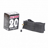 Велокамера Kenda 20", 2,125-2,35 (55/58-406), широкая, автониппель, 5-511324