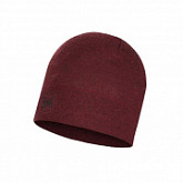 Шапка Buff Midweight Merino Wool Hat Wine Melange