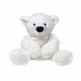 Мягкая игрушка Gulliver Медведь белый, лежачий, 23 см 7-43063-1