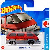Машинка Hot Wheels Базовой коллекции 1986 Toyota Van 95/250 (5785 HKK66) mainline 2023