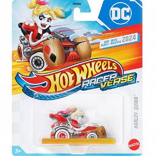 Машинка Hot Wheels RacerVerse Harley Quinn (HKB86 HRT24)