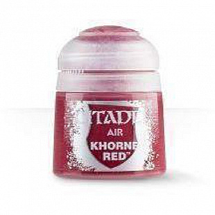 Краска для миниатюр Games Workshop Warhammer Airbrush: Khorne Red 12ML 28-03