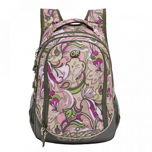 Рюкзак GRIZZLY RD-835-1 khaki/beige