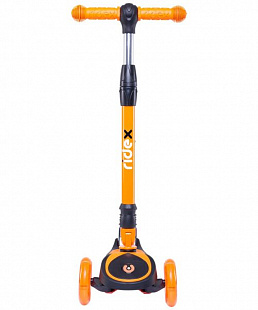 Самокат трехколесный Ridex Tiny Tot 3D orange
