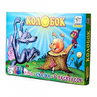 Игра настольная Колобок 0380