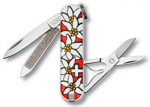 Нож перочинный Victorinox Edelweiss 58 мм 7 функций 0.6203.840
