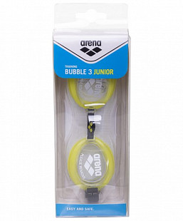 Очки для плавания Arena Bubble 3 Jr 92395 35 clear/yellow/black