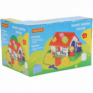 Игровой дом Полесье 6028