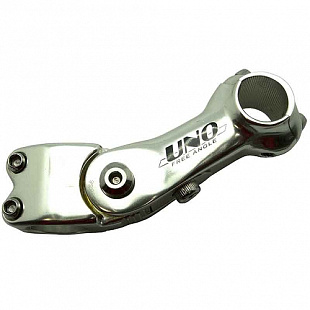 Вынос руля Uno 1-1/8" 110мм руль 25.4мм AS-807R Silver