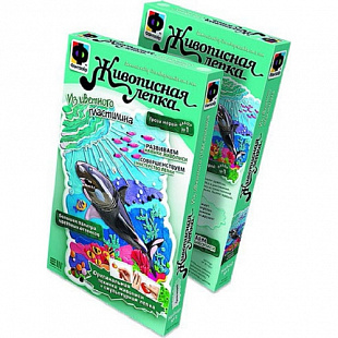 Творческий набор Fantazer 67763 Живописная лепка «Гроза морей (Акула)» 477051