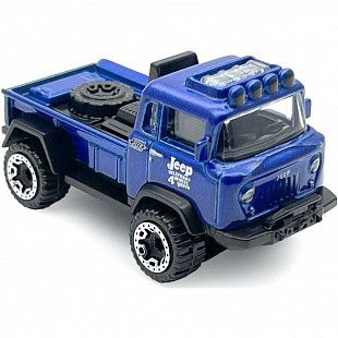 Машинка Hot Wheels Базовой коллекции '57 Jeep FC 218/250 (5785 HKG72) mainline 2023