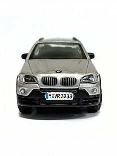 Машинка Bburago 1:43 BMW X5 (18-30000/18-30145) silver