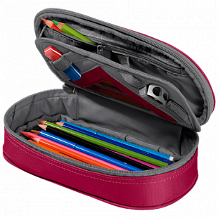Пенал Jack Wolfskin Triangle Box azalea red 8005681-2081