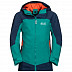 Куртка детская Jack Wolfskin Ropi Jacket Boys green ocean