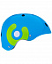 Шлем для роликовых коньков Ridex Zippy blue