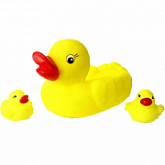 Игрушка из ПВХ пластизоля Набор уточек 16C37-1220