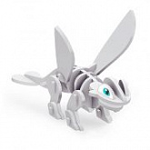 Игрушка сборная из мягких элементов Magneticus Дракон Дневная фурия DRA-001 White