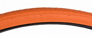Велопокрышка Kenda 700х26С (26-622) K196 Kontender 5-521723 Orange