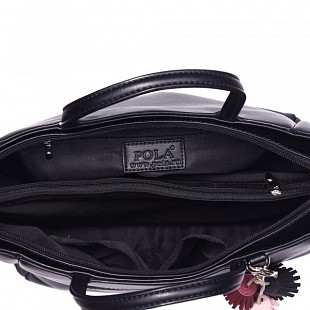 Женская сумка Pola 74507 black