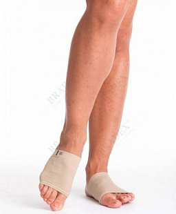 Полуноски эластичные Bradex с силиконовыми супинаторами KZ 0396