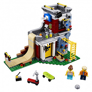 Конструктор LEGO Creator Скейт-площадка 31081