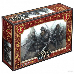 Настольная игра Hobby World Песнь Льда и Огня: Люди горы SIF1203