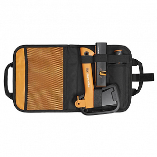 Топор туристический X5 Fiskars + нож + точилка 1025441