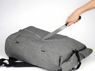 Противокражный рюкзак XD Design Bobby Urban P705-642 Grey