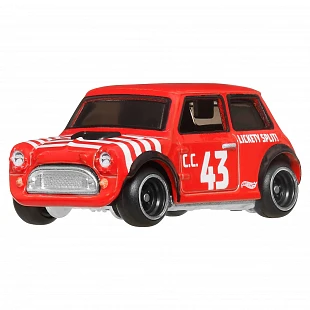 Набор машинок Hot Wheels Premium Car Culture Morris Mini & '67 Austin Mini Pickup (JBK97)