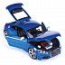 Сборная модель автомобиля Bburago 1:18 Audi TT RS (18-15052) blue