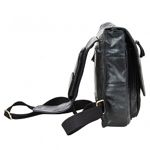 Мужская сумка Pola 1502ч black