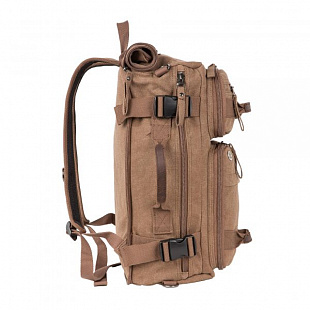 Рюкзак-трансформер Polar 0567 brown