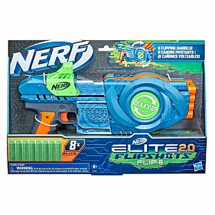  Игровой набор Nerf Elite 2.0 Флип-8 F2549