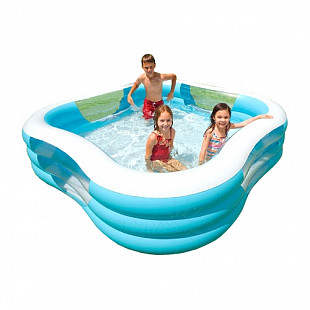 Бассейн семейный Intex 229x229x56 см