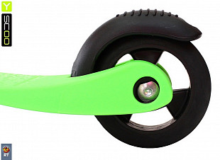 Самокат Y-Scoo RT Mini Glam Metallic lime