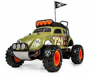 Машинка на радиоуправлении Maisto Volkswagen Beetle Desert Rebel (82075) haki