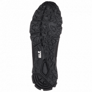 Ботинки мужские Jack Wolfskin Trail Invader Shield Mid M black / black