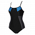 Купальник женский Aqua Sphere Clover black/turquoise