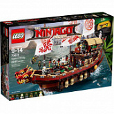 Конструктор LEGO Летающий корабль мастера Ву 70618