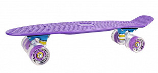 Penny board (пенни борд) RGX PNB-01GW 22" Violet